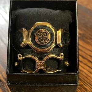NIB RUSTIC CUFF BRACELET SET